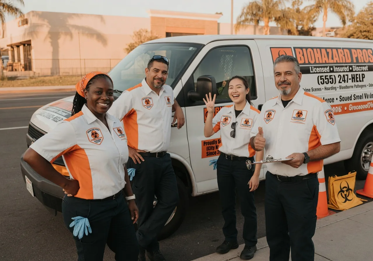 Biohazard Cleanup company in Sun Valley, CA