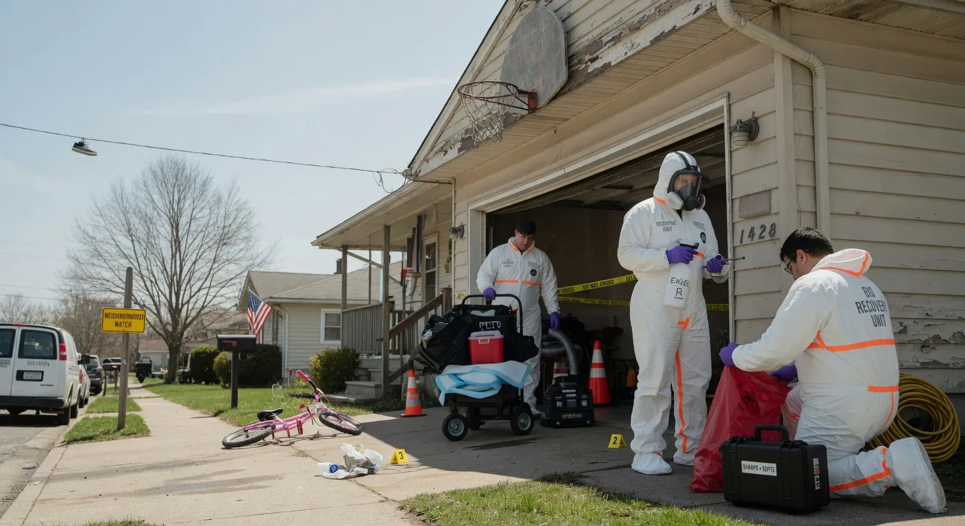 Biohazard Cleanup in Sun Valley, CA near me